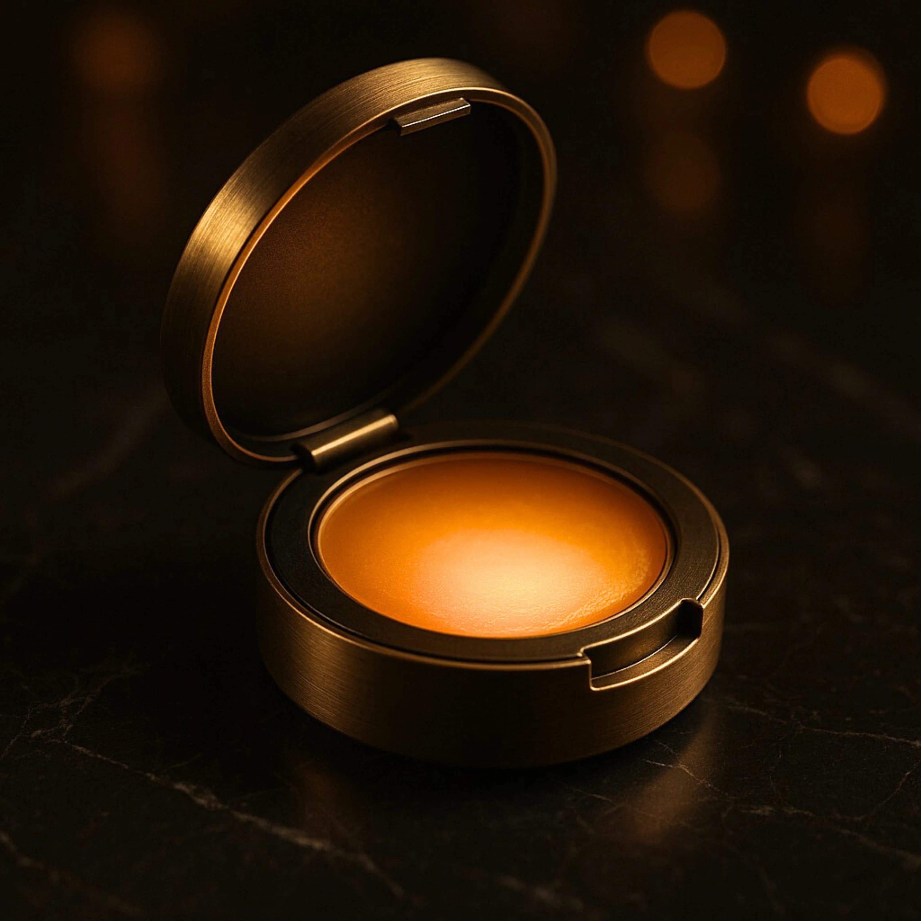 San Libero After Hours solid perfume compact - warm vanilla amber scent